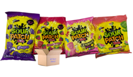 SOUR PATCH KIDS Variety Pack of 4, 1 of each flavor - £17.21 GBP