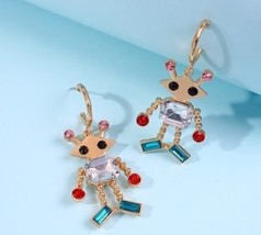 Alien Earrings, Robot Party Earrings, Robot Earrings, Transformers Earrings, Spa - £20.84 GBP