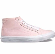 VANS Court Mid (Canvas) Rose Quartz Pink Sneakers Womens Size 9.5 - £38.51 GBP