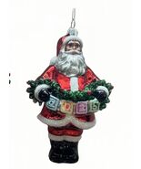 Ashland® 5.25" African American Santa 2025 Glass Ornament - €19,36 EUR