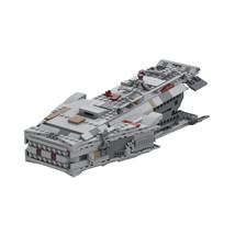 BuildMoc Escape Pod Model 582 Pieces - £53.93 GBP