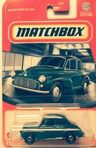Matchbox Green Morris Minor Saloon 57/100 2023 - $2.38