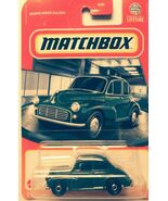 Matchbox Green Morris Minor Saloon 57/100 2023 - $2.38