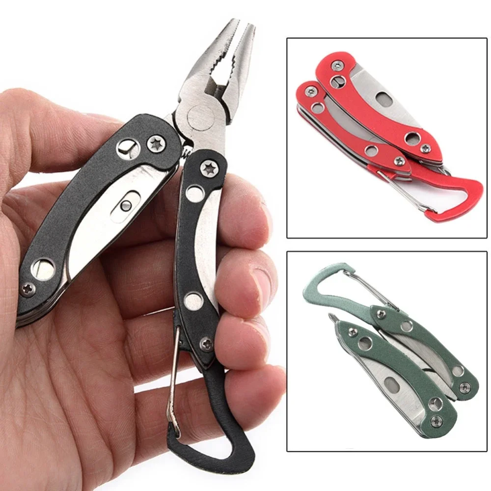 9in1 Multifunction Portable Tactical Foldable Pocket Knife Pliers Outdoor - £10.73 GBP