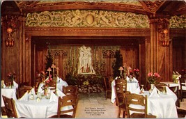 Vtg Postcard Hotel La Salle, The Three Graces, Blue Fountain Room, Chicago IL. - £4.59 GBP