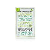 NPW Detox Cucumber and Aloe Vera Face Mask  - $6.00