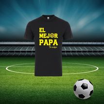 Men&#39;s Club America El Mejor Papá Por Siempre T-Shirt - £12.95 GBP+