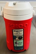 IGLOO Latitude Half Gallon Water Jug - Red - $15.34