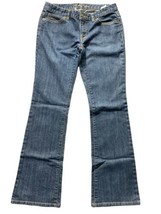 Michael Kors Jeans Women 5-Pocket Boot Leg Dark Wash Denim Size 4 Pants  - £12.14 GBP