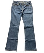 Michael Kors Jeans Women 5-Pocket Boot Leg Dark Wash Denim Size 4 Pants  - $20.83 CAD