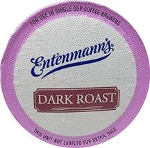 K Cups for Keurig 30 Ct Entenmann&#39;s Coffee Dark Roast - £16.35 GBP