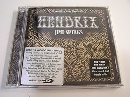 Jimi Hendrix Experience Speaks Spoken Word Rare Unreleased Interviews Sealed Cd - £11.18 GBP