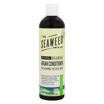 The Seaweed Bath Co.  Balancing Argan Conditioner Eucalyptus+Peppermint,12Oz - £15.32 GBP