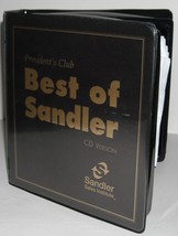 BEST OF SANDLER 16 CD  PRESIDENTS CLUB TRAINING $ SELL YOURSELF RICH In ... - $199.88