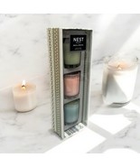 Nest Wellness Votive Trio Wild Mint, Himalayan Salt, Driftwood Chamomile... - $1,070.97 MXN