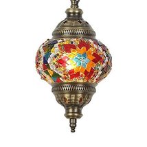 LaModaHome (31 Models) Handmade Pendant Ceiling Lamp Mosaic Shade, 2019 Stunning - £32.37 GBP