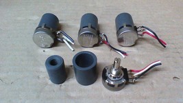 (4) CLAROSTAT RV4NAYSD104A (53C3-100K-S) POTENTIOMETERS + TAMPER RESISTA... - $696.54 MXN