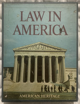VTG American Heritage History of the Law in America / Great Crimes &amp; Tri... - £14.56 GBP