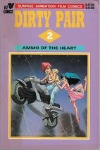 Dirty Pair #2: Ammo Of The Heart (1994) *Viz Comics / Anime / Yuri / Kei* - £3.21 GBP