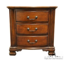 CLARIDGE FURNITURE Contemporary Traditional Style 28&quot; Three Drawer Nightstand... - £432.87 GBP