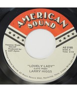 Larry Higgs 7&quot; 45 rpm Lovely Lady + Rocky Top 1982 American Sound Country - $330.69 MXN