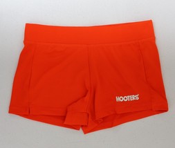 HOOTERS ORANGE SUPER SEXY AUTHENTIC UNIFORM SHORTS NEW STYLE (XXS) XX SMALL - £15.66 GBP