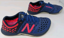 New Balance Minimus Women&#39;s Size 8 B Blue Vibram Running Shoes WX20BB4 - $28.52