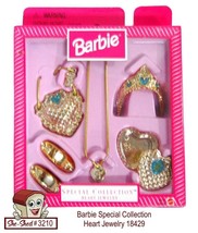Barbie Special Collection Heart Jewelry 18429 new - original package - £11.94 GBP