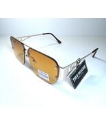 NEW TRUE RELIGION Aviator Gold Metal Logo Classic TR12604 Sunglasses + Case - €39,42 EUR