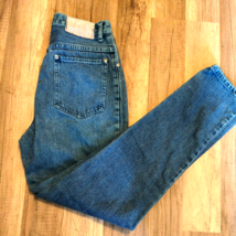 Vintage LA Blues Womens Medium Wash Mid Rise 5 Pocket Jeans size 8 - £14.87 GBP