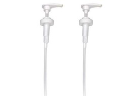 (2 Pack) Pump Dispenser for 1 Gallon Bottles, 4cc Dispensed per Pump, 38/400 Nec - £5.17 GBP