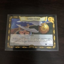  Harry Potter Trading Card Game Golden Snitch 8/80 - £4.03 GBP