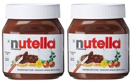 Nutella Hazelnut Spread with Cocoa, 290 gm x 2 pack (Free shipping world... - £31.50 GBP