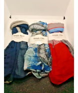 3X Simply Chic- Womens Scarf- One Size, Assorted Colors/Patterns - $8.73