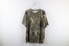 Vintage Streetwear Mens Size Large Faded Camouflage Short Sleeve T-Shirt Cotton - £31.11 GBP