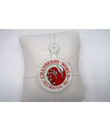 Vtg Cranberry World In Plymouth, Ma. 1 1/2&quot; Litho Tab Styled Pinback NOS - $186.13 MXN