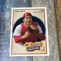 1992 Upper Deck - Baseball Heroes Johnny Bench #37 - $1.50