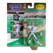 Troy Aikman Dallas Cowboys 1999 Starting Lineup SLU Action Figure - $10.34