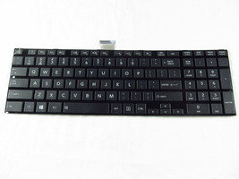 For Toshiba Satellite L50 L50D L50-A L50D-A L50T L50T-A Laptop Keyboard Black - £31.23 GBP