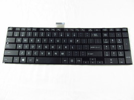 For Toshiba Satellite L50 L50D L50-A L50D-A L50T L50T-A Laptop Keyboard Black - £31.41 GBP