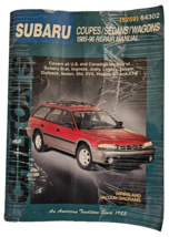 Chiltons Repair Manual Subaru Coupes Sedans Wagons 1985-96  (8259) 64302 - $6.98