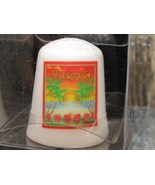 Vintage Hawaii Sun Set Porcelain Thimble Collectors Souvenir - £7.77 GBP
