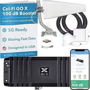 Go X G32 | Cell Phone Booster For Home | 4G, 5G, At&amp;T, Verizon &amp; T-Mobil... - £1,596.81 GBP