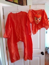 Vintage Halloween Peter Pumpkin Eater Costume - £42.04 GBP