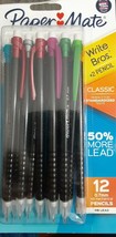 2 - 12 Packs of PaperMate Write Bros #2 Classic Mechanical Pencils 0.7mm New - £8.55 GBP
