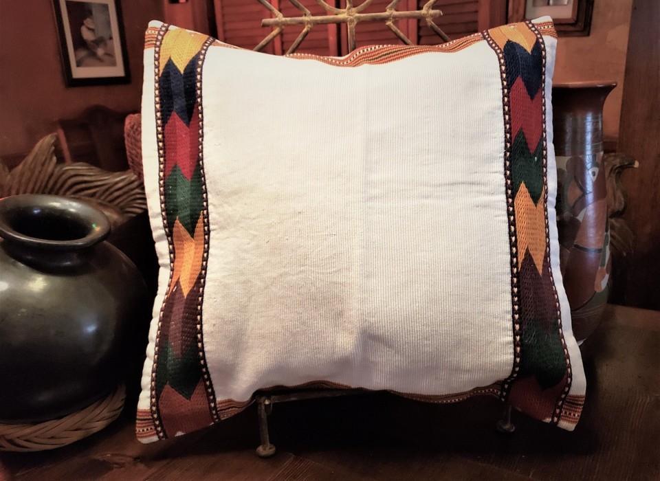 Ivory Artisan Zacualpa Throw Pillow Cover - $67.51
