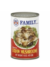 Family Broken straw mushroom 15 oz (Pack of 4) - $78.21