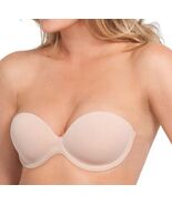 Lingerie Solutions Backless Strapless Bra B Cup Nude Size B - $201.78 MXN
