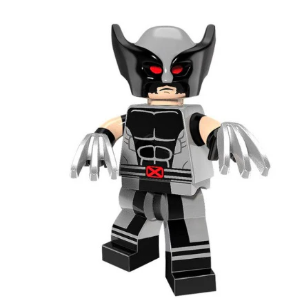 Wolverine Minifigure with tracking code - $17.30