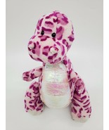 9&quot; Ganz Pink Spotty Dinosaur Webkinz HM339 No Code Plush Stuffed Toy B310 - €8,67 EUR